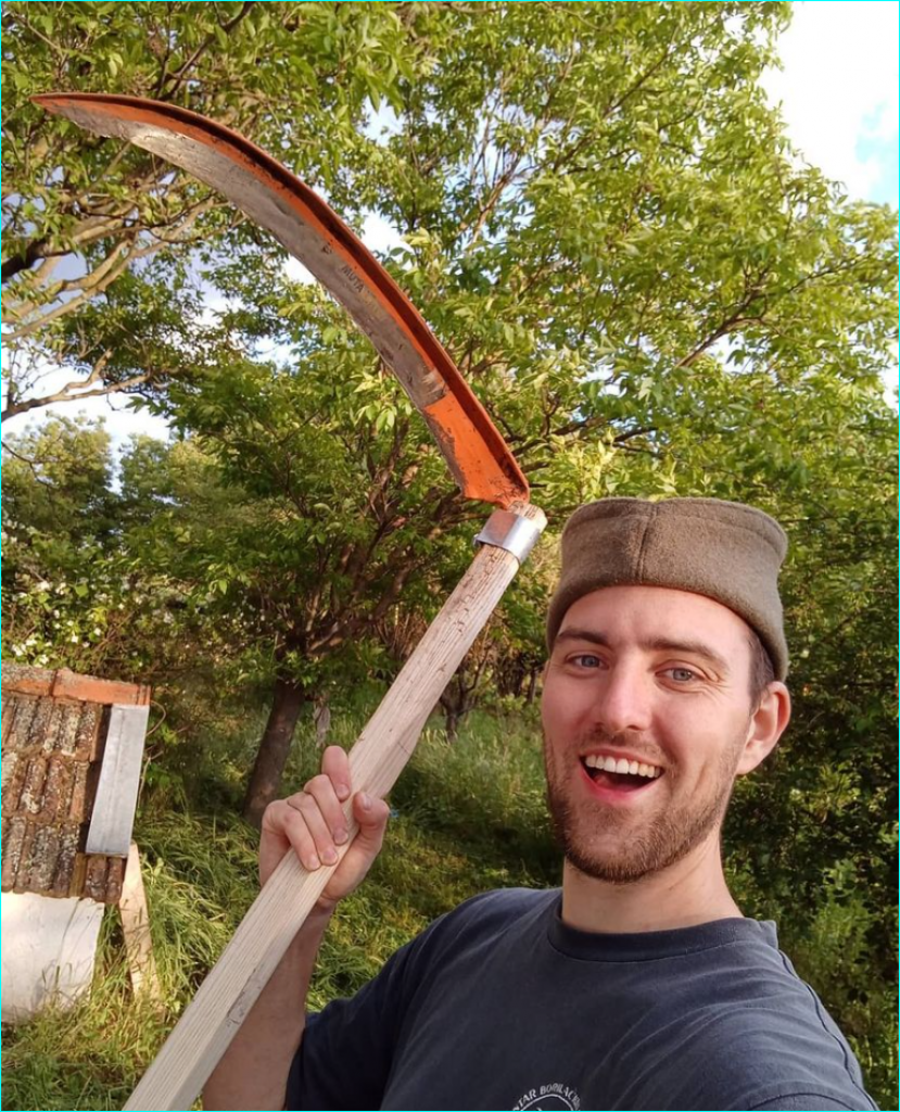SELO TI DAJE SLOBODU I MANJE RAČUNE Filip se vratio iz Amerike u Srbiju i uživa na salašu