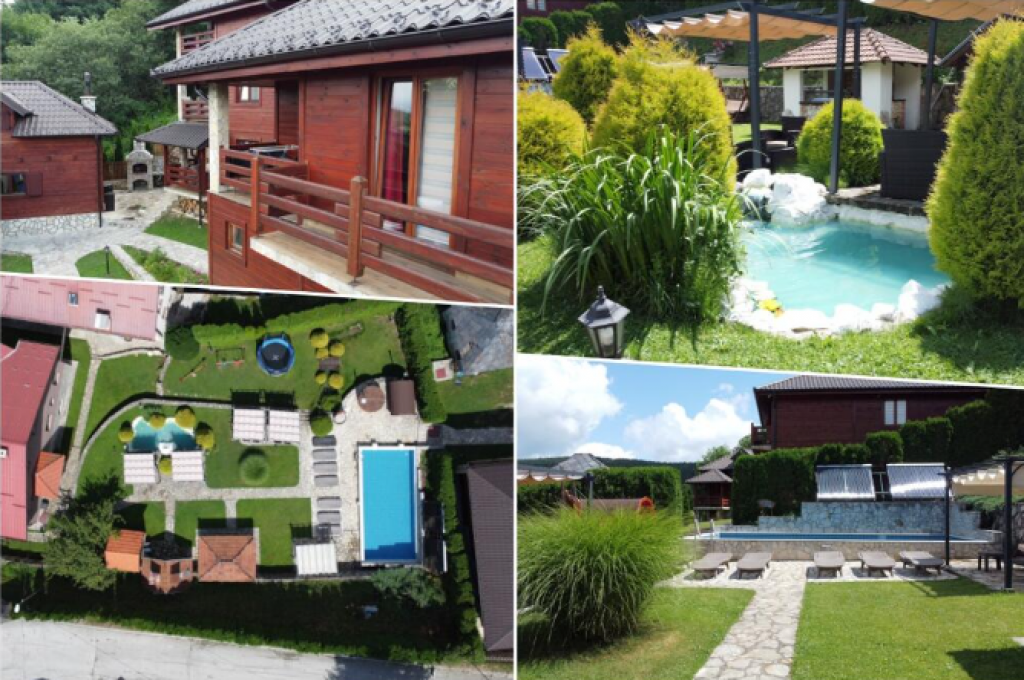 NEKAD SE IŠLO U KROMPIR I MALINE, A SAD JE OVO BIZNIS Obradovići na selu žive kao u lux hotelu