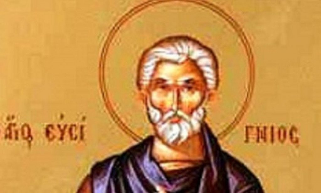 Crkva i njeni vernici danas slave SVETOG EVSIGNIJA: Izgovorite ove reči za spas duše