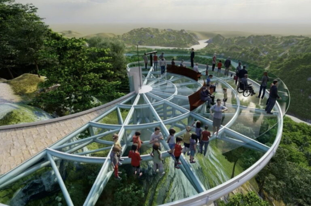 Čačak će biti jedan od 10 gradova koji će imati Skywalk atrakciju, neverovatne slike staklenog vidikovca na Kablaru