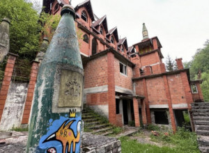 Misteriozni dvorac ušuškan u šumi u Srbiji: Zarasta u korov, a i dalje pleni izgledom (FOTO)