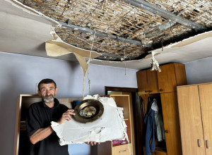 Ogromna tuga u kući i u očima Tomislava sa Kosova kom su Albanci zapalili sve što je imao