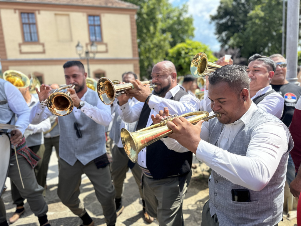 Sabor u Guči druga je najposećenija manifestacija u ovoj godini sa neverovatnih 250.000 posetilaca, ispred nje samo Beer fest