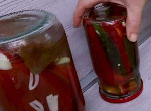 LOVAČKA PAPRIKA U TEGLI: Nezaboravna seljačka zimnica - recept znaju samo iskusne domaćice