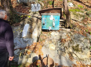 Osam vekova meštani i putnici namernici leče se vodom iz sela Odmenje, koristili je za vidanje rana u bolnici manastira Studenica
