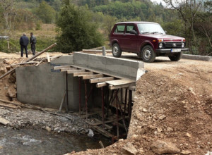 Spas za meštane pribojskog zaseoka Osoje, konačno dobili betonski, bezbedan most