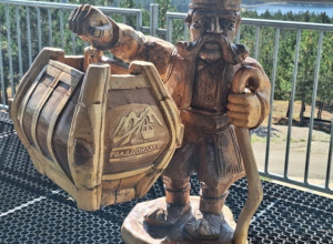 Najveća turistička atrakcija u Srbiji sada ima jedinstveni simbol od drveta