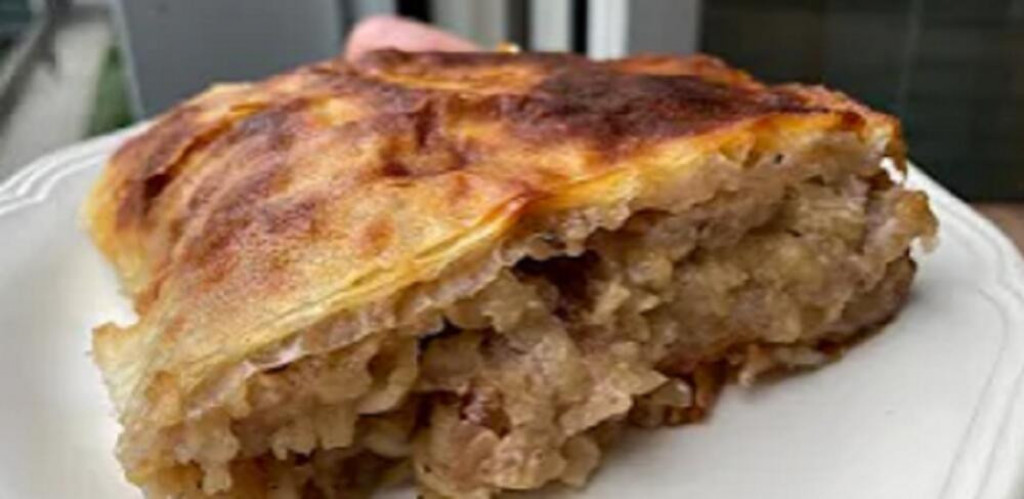 VOJVOĐANSKA PITA SA JABUKAMA I ORASIMA: Desert koji se jede sa velikom slašću, a pravi se za 15 minuta