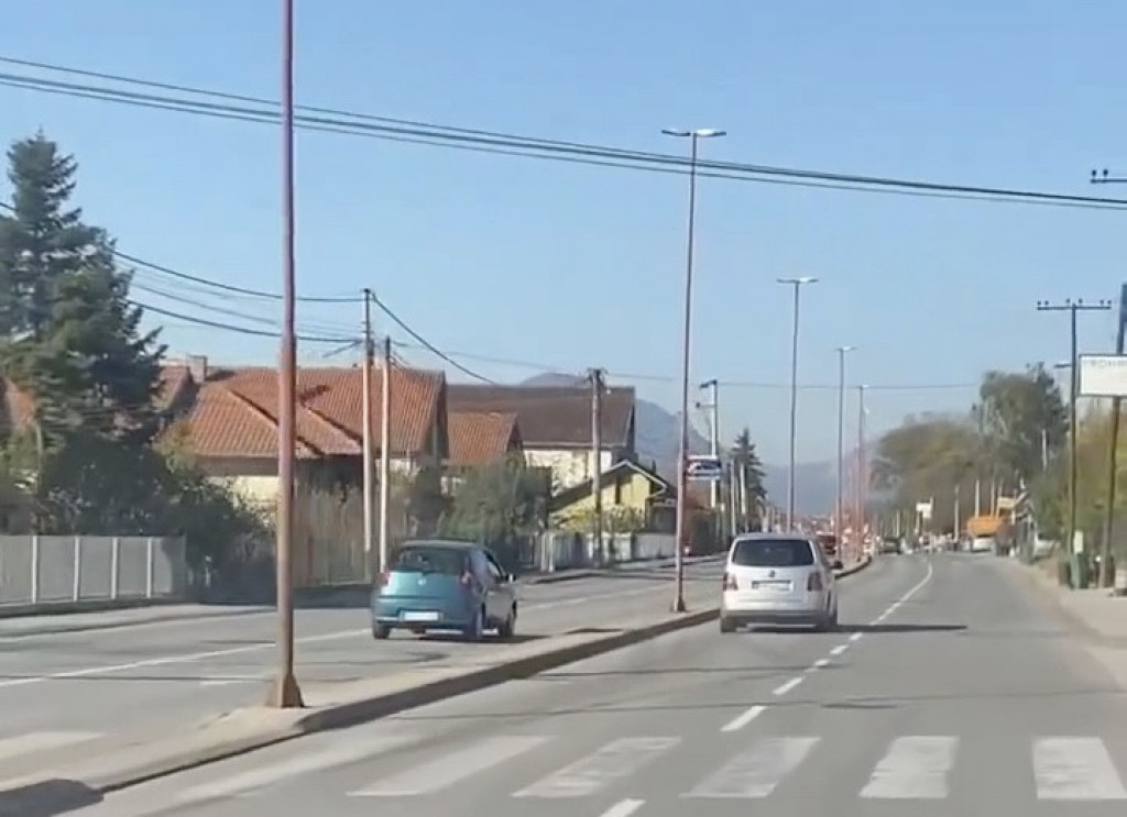 Čačani prvi i jedini do sada pronašli i sankcionisali vozača koji je vozio u suprotnom smeru, neverovatno ko je bio za volanom