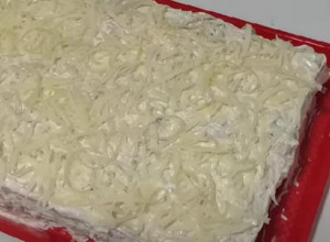 SLANA DOBOŠ TORTA OD SAMO 3 SASTOJKA ZA NAJUKUSNIJE PREDJELO: Kremasta i lagana - sastojci za svačiji džep