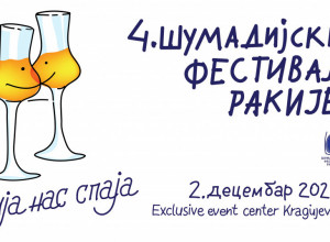 PIĆE KOJE NAS SVE SPAJA Najbolje srpske rakije u srcu Šumadije