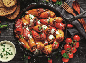 KAFANSKE PUNJENE PAPRIKE OBARAJU KOLIKO SU DOBRE: Profesionalni kuvari stavljaju 1 sastojak - najbolji recept