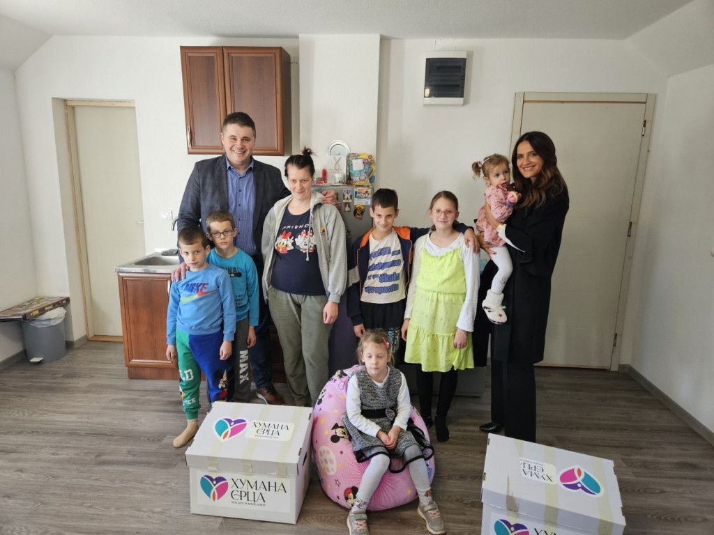 Dragana je majka za ponos, mlada žena rodila sedmoro mališana a tek su joj 33 godine