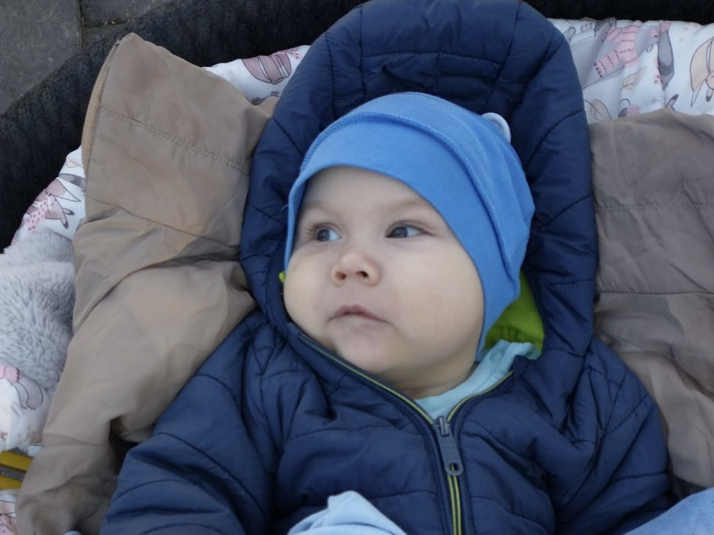 Ovako sa pet meseci izgleda srpska beba džin: Pavle sada ima 10 kilograma i zovu ga Dundule