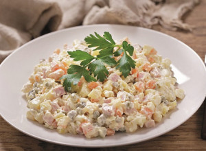 RUSKA SALATA U POSNOJ VERZIJI: Ovako napravljena lepša je od mrsne