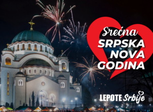 SREĆNU SRPSKU NOVU GODINU ŽELI VAM EKIPA LEPOTE SRBIJE