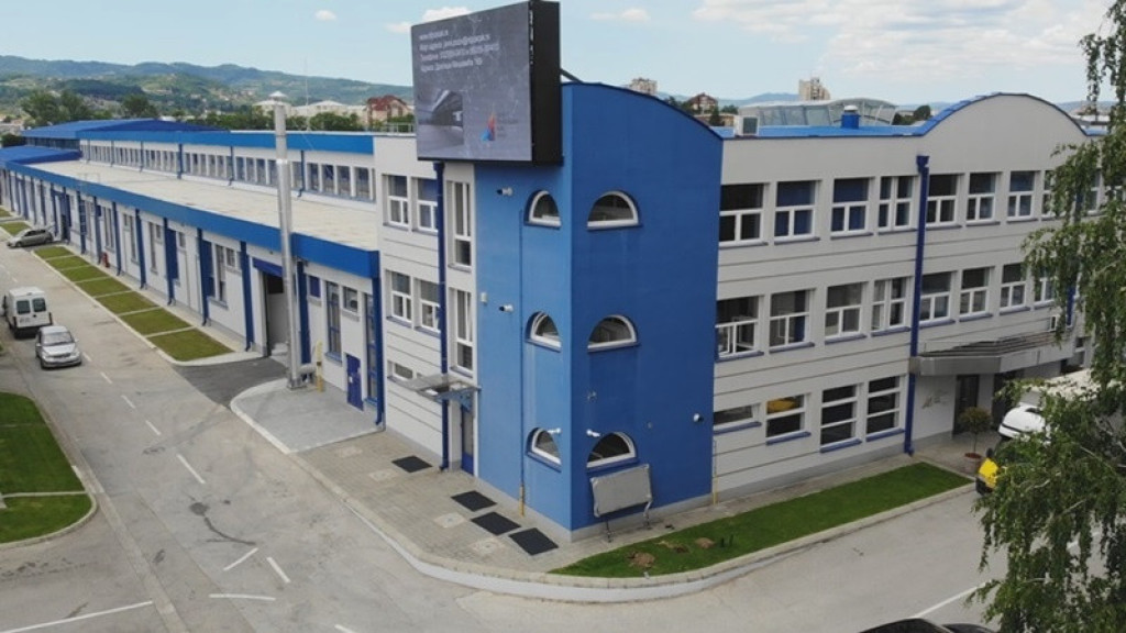 Gradi se nova zgrada za Naučno-tehnološki park u Čačku, prostiraće se na 12.000 metara kvadratnih