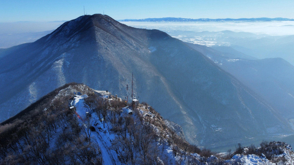 Neverovatne slike sa vrha Kablara: Biće ovo jedini Skywalk u Srbiji i prava turistička atrakcija