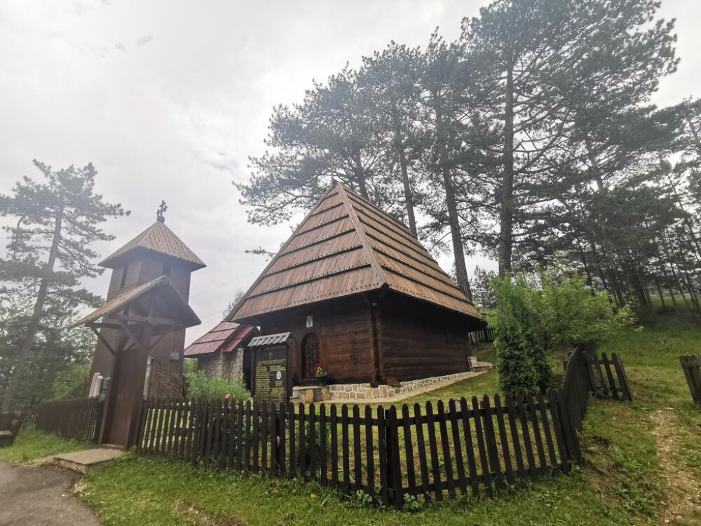 ZLATIBOR JE MNOGO VIŠE OD LOKALA U CENTRU Jedinstvena crkva nalazi se padinama najpoznatije srpske planine (FOTO)