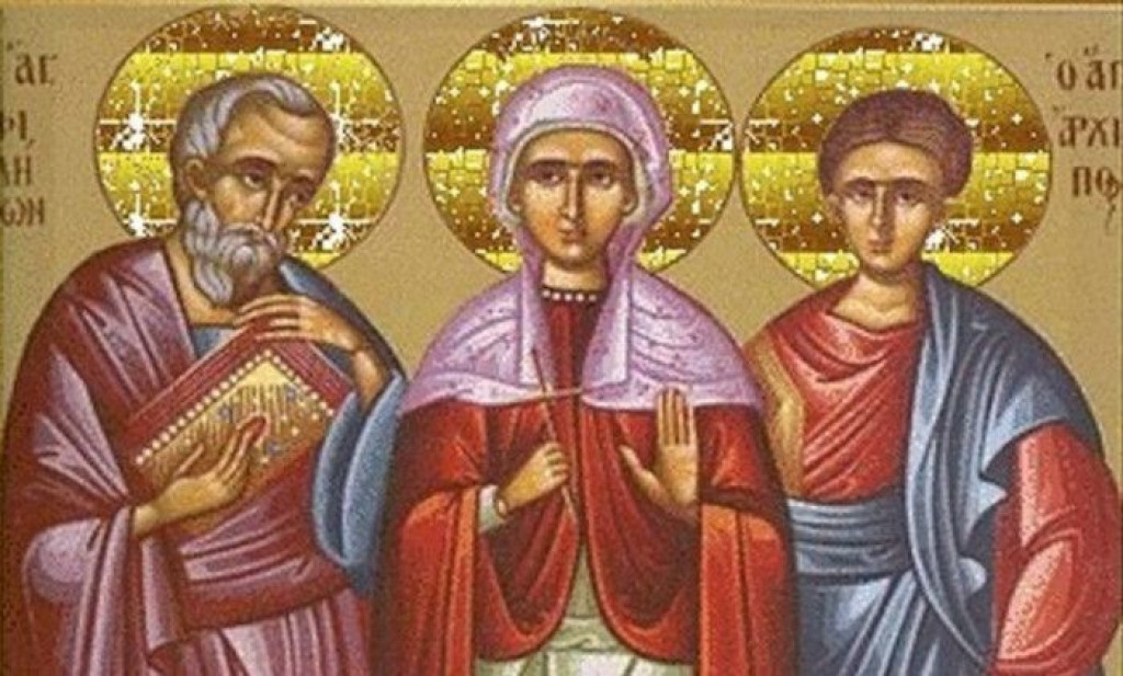 DANAS SLAVIMO TRI SVETA APOSTOLA: Veruje se da mire zavađene i opraštaju grehe