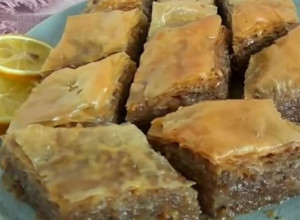 Baklava po receptu naših baka, najbolja i najukusnija!