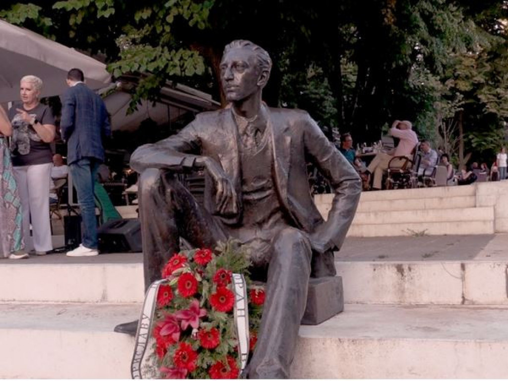 NIŠTA NIJE NEIZBEŽNO, SVE JE NEIZVESNO Ovako je govorio Borislav Pekić