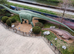 Dinosaursi u prirodnoj veličini, virtuelna soba koja vas vodi daleko u prošlost: Prirodnjački muzej u Svilajncu rame uz rame sa svetskim muzejima