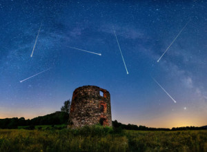 SPREMITE SE ZA KIŠU METEORA! Na Đurđevdan stiže pljusak zvezda padalica, nebeski spektakl najjači u ovom veku