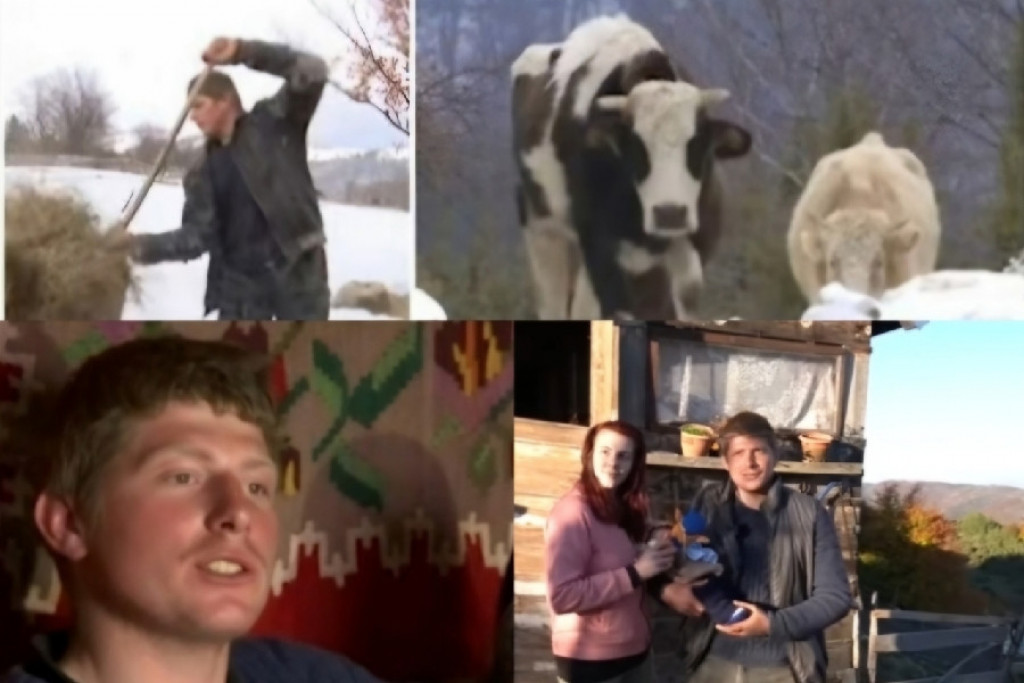 LJUDI I PRIČE Dane, gorštak koji je gnezdo svio sa Kristinom na surovoj Goliji, dobili su i sina!