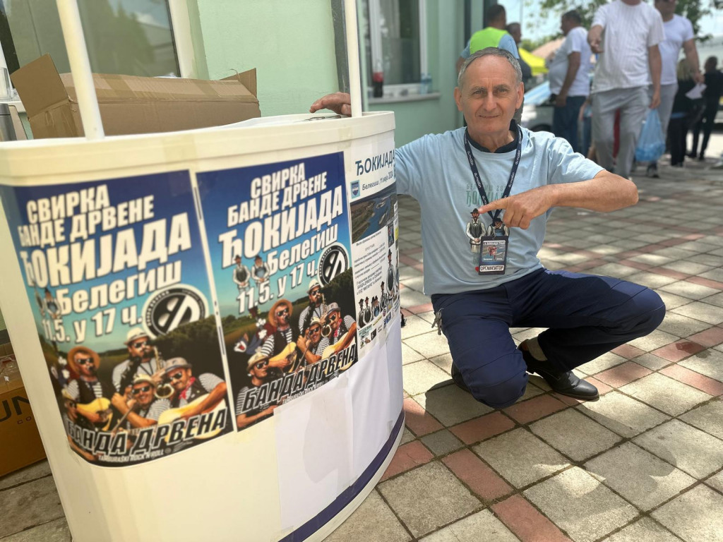 KAKVA MANIFESTACIJA Nikad više ĐOKA na jednom mestu!