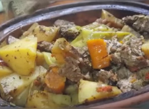 SAVRŠENA Junetina sa krompirom, ukusan obrok za celu porodicu!