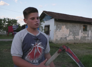 DEČAK KOGA ŽIVOT NIJE MAZIO Radoje ima samo 12 godina, živi sa bakom i sve radi na selu (FOTO)