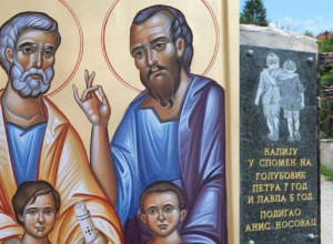 BILI SU SAMO DECA Apostoli i dečaci Petar i Pavle zajedno na ikoni, priča o zlom vremenu i tragediji jedne porodice  (FOTO)