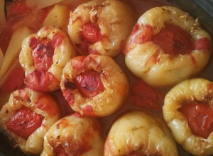 IDEALAN RECEPT ZA PREDSTOJEĆE DANE Posne punjene paprike fenomenalanog ukusa!