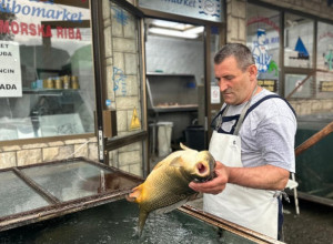 BOGATA PONUDA POSNE HRANE NA SRPSKIM PIJACAMA Oslić jeftiniji nego za Vaskršnji post, pastrmka 800 a šaran 750 dinara...