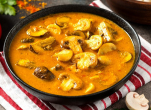 POSNO A SLASNO Gulaš od šampinjona, prste da poližeš!