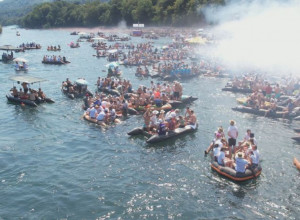 JUBILARNA 30. DRINSKA REGATA Od 15. do 21. jula Bajina Bašta biće najveselija varošica na Balkanu!