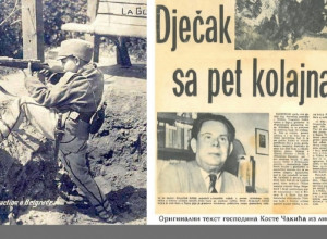 DEČAK SA ISTORIJSKE SLIKE: Dvanaestogodišnji ratnik, šest puta ranjavan, tri puta odlikovan, nakon rata je postao ČUVENI SRPSKI GLUMAC