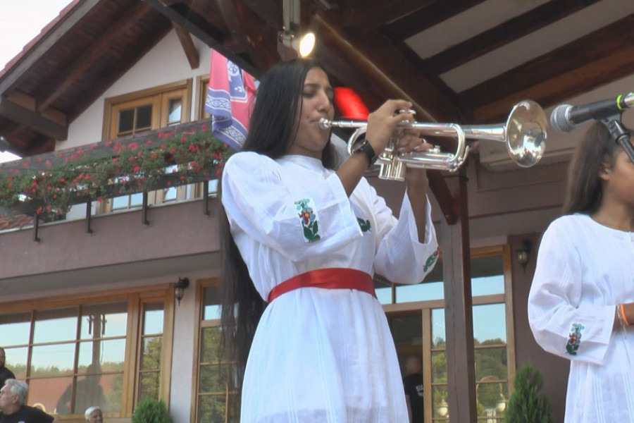 Ovo je najslađi trubački orkestar u Srbiji: Devojčice sa juga po prvi put se osmelile i pokazale da truba nije rezervisana samo za dečake