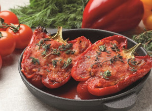 POSNE PUNJENE PAPRIKE: Neodoljiv spoj ukusa i mirisa za kraj Gospojinskog posta