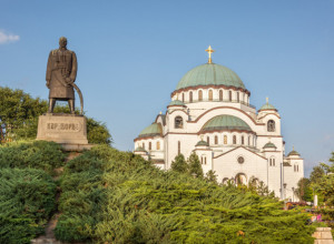 FASCINANTNE ČINJENICE: Hram Svetog Save ima mozaik na površini od 15.000 kvadratih metara, a ovo niste znali (FOTO)