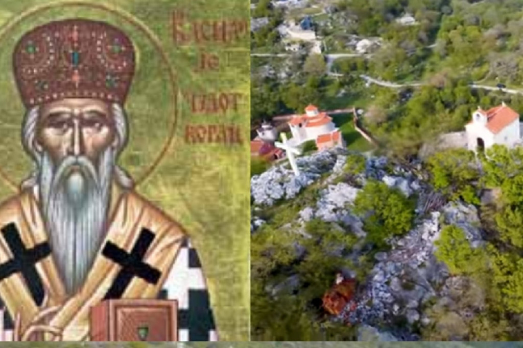 MANASTIR SPC RIBNJAK: Po predanju, ovde se Sveti Vasilije u snu javio knjazu Nikoli otkrivši mu kada će Bar biti osvojen (VIDEO)
