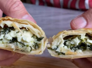 Najmekša gibanica od gotovih kora: Pravi se očas posla, a nešto tako sočno niste odavno jeli