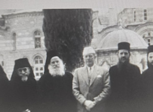 ĐORĐE ROŠ Sin Slovenca Sebastijana i Slovenke Antonije, bio je u duši iskreni Srbin i prvi svetovni čovek sahranjen na Hilandaru