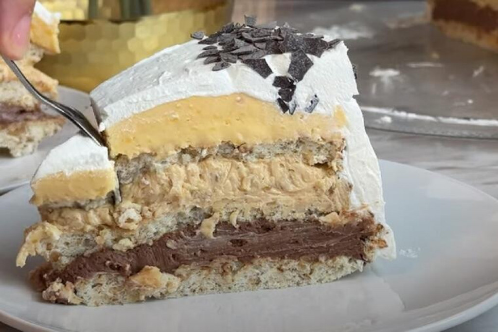 TORTA "GRADSKI MAČOR" BEZ ŠLAGA I PUDINGA: Pravi se na starinski način, a osvaja na prvi zalogaj