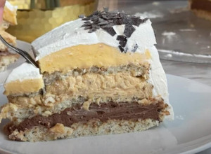 TORTA "GRADSKI MAČOR" BEZ ŠLAGA I PUDINGA: Pravi se na starinski način, a osvaja na prvi zalogaj