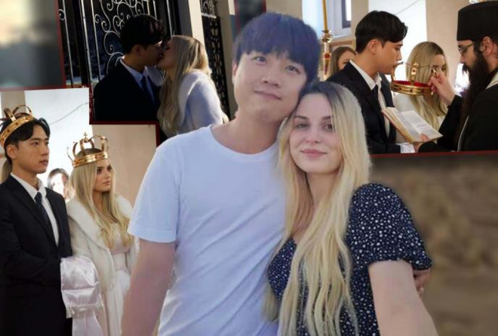 ČANGHUI IZ KOREJE POSTAO PRAVOSLAVAC ZBOG MARIJE IZ VALJEVA! Neverovatna priča zbog koje ovi mladenci veruju u sudbinu