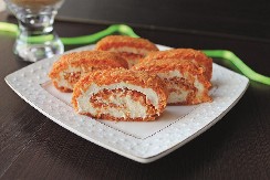 SAVRŠEN ZA SVEČANE TRENUTKE Slani rolat sa ajvarom, brzo i lako se pravi, a ukus pravi domaćinski