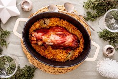 Tradicionalni srpski recept: Podvarak sa dimljenom svinjetinom