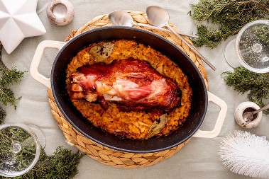 Tradicionalni srpski recept: Podvarak sa dimljenom svinjetinom